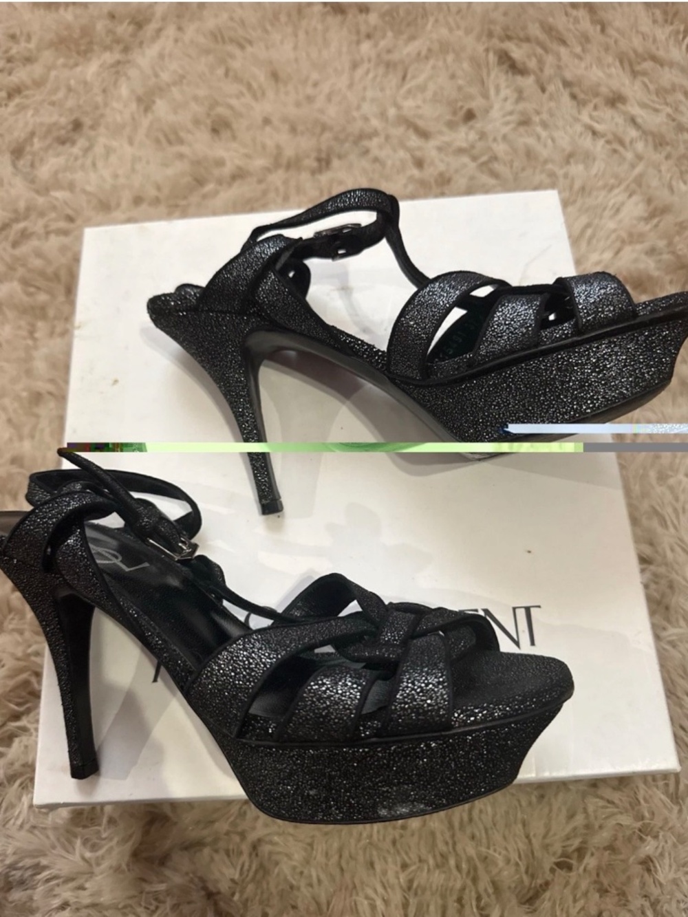 Saint Laurent tribute sandal 37 - Picture 6 of 11